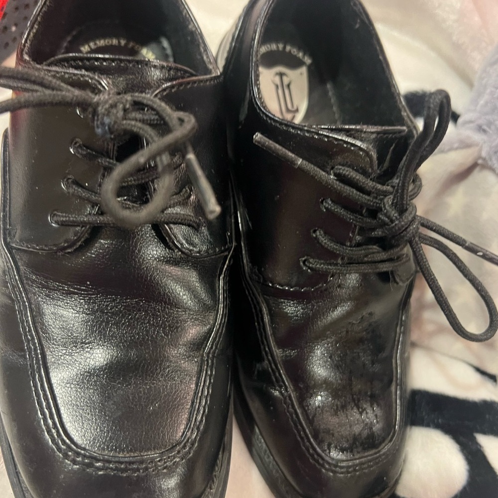 Little boys  Black Dress Shoes
